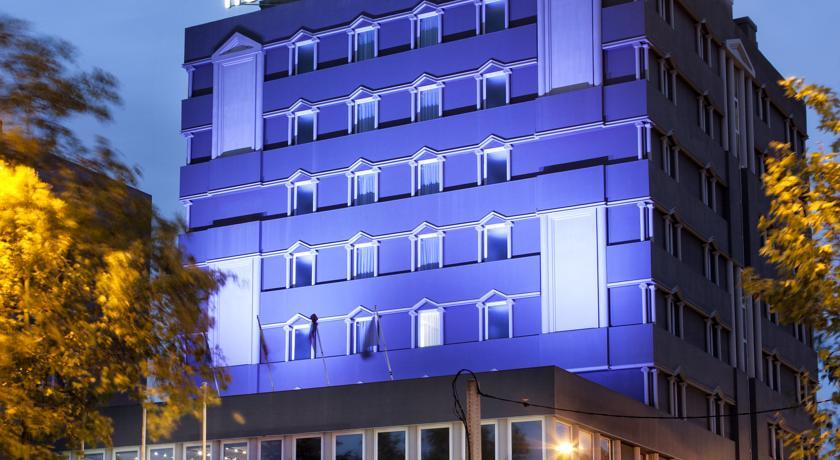 Zenit Conde De Orgaz Hotel Madrid Ngoại thất bức ảnh