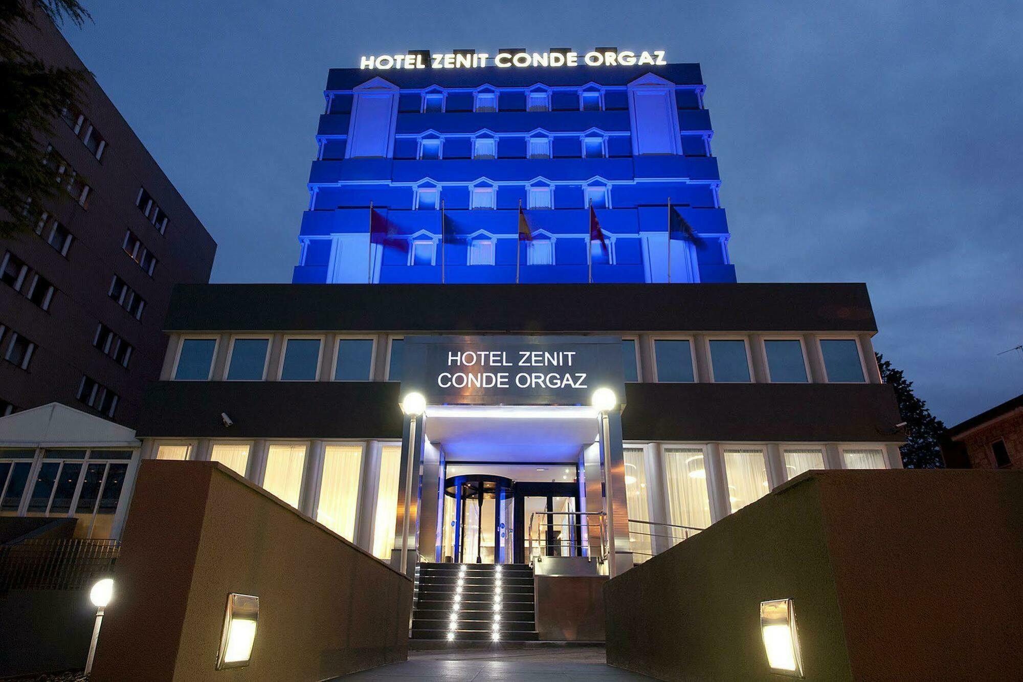 Zenit Conde De Orgaz Hotel Madrid Ngoại thất bức ảnh